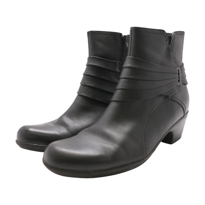 Black Ankle Boots