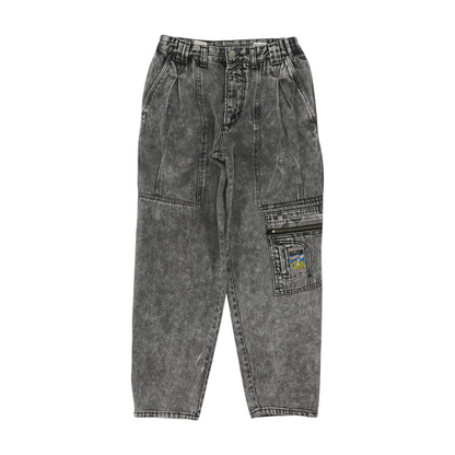 Black Short Jeans