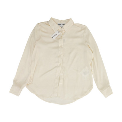 Ivory Petite Button Down