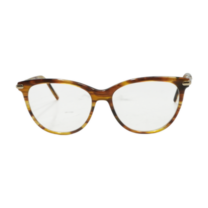 Brown LO2727 Cat Eye Prescription Eyewear