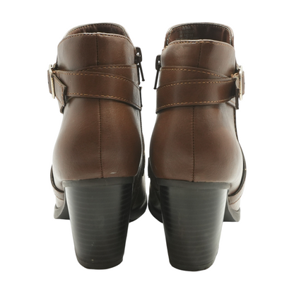 Brown Ankle Boots