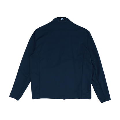 Navy Solid Jacket