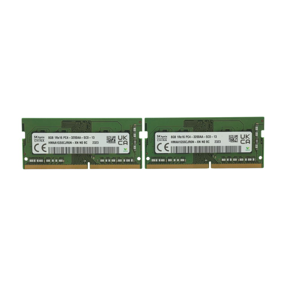 16GB (2 x 8GB) DDR4 Laptop RAM Set