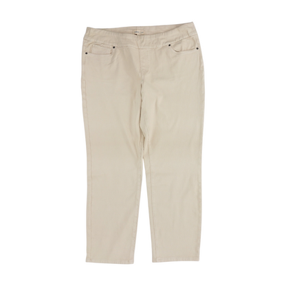 Khaki Plus Regular Jeans