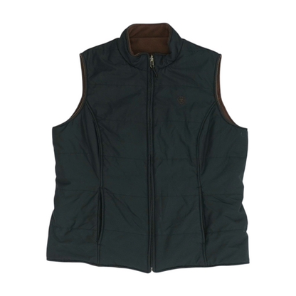 Brown Solid Vest