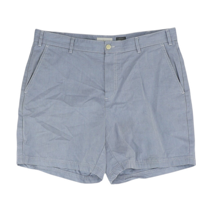 Blue Chino Shorts