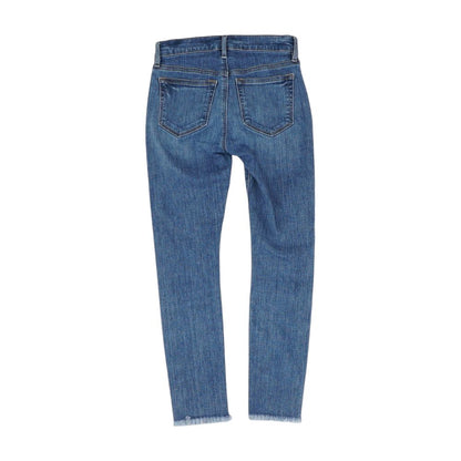 Blue Solid Jeans