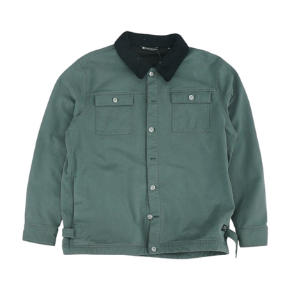 Green Solid Jacket