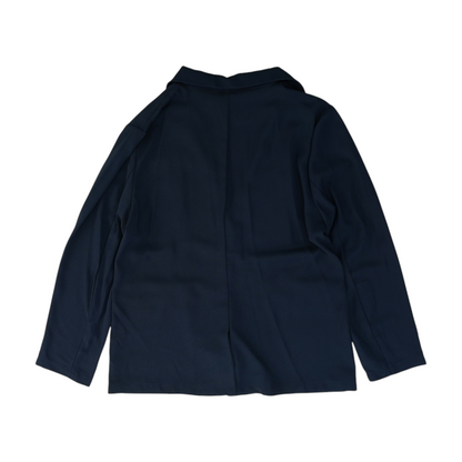 Navy Solid Blazer