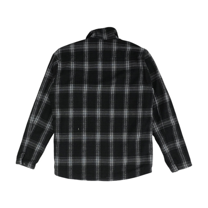 Black Plaid Jacket