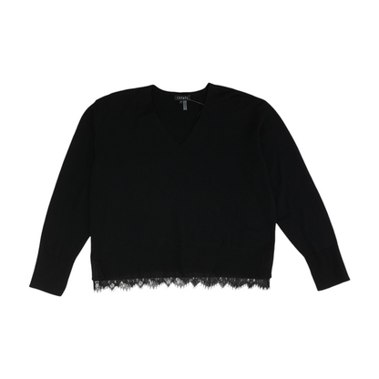Black Pullover Sweater