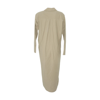 Tan Midi Dress