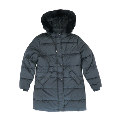 Black Solid Coat