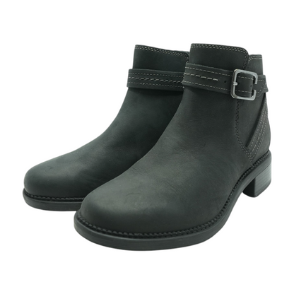 Black Ankle Boots