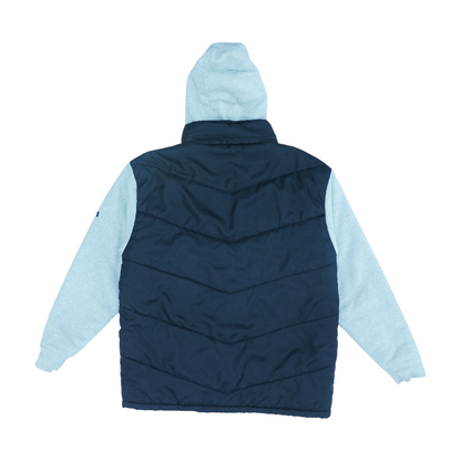 Black Color Block Jacket