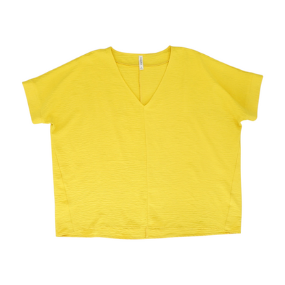Yellow Blouse