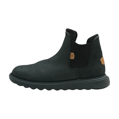 Black Fashion Boots