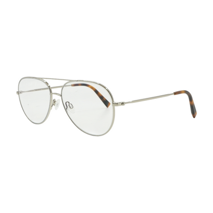 Silver York W Aviator Prescription Eyewear