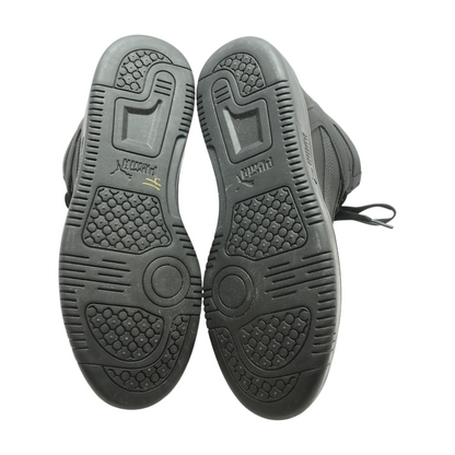 Rebound LayUp Nubuck 'Triple Black' High-Top Athletic Shoes