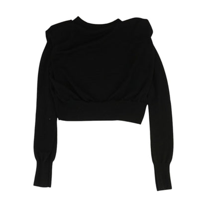 Black Crewneck Sweater