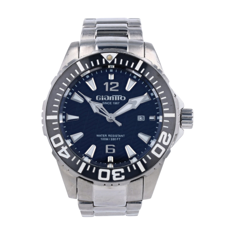 GM3 Stainless Steel Watch