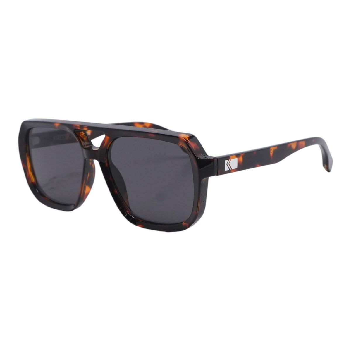 Tortoise Jayce Aviator Sunglasses