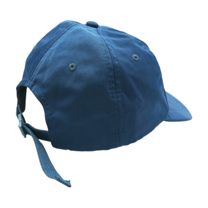 Blue Little X Nylon Baseball Cap