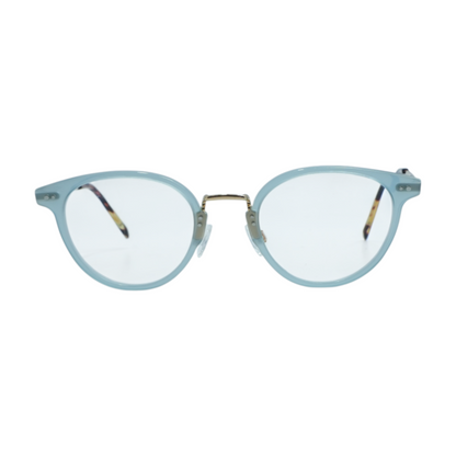 Blue ELINA M 1365 Round Prescription Eyewear