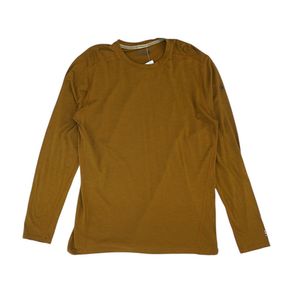 Brown Solid T-Shirt