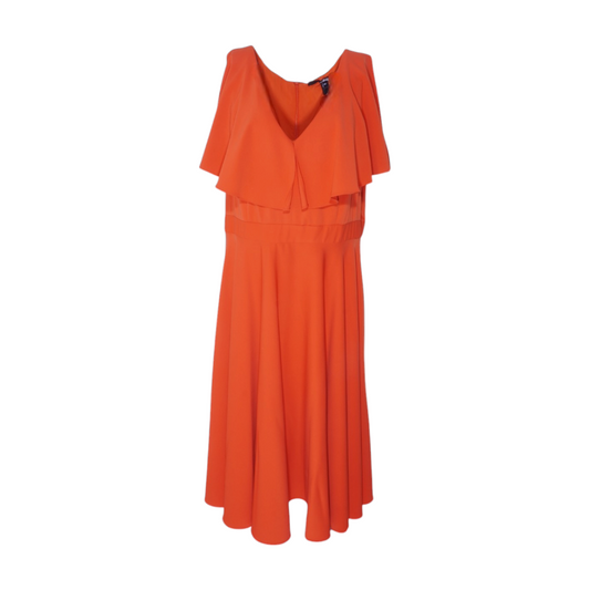 Red Midi Dress