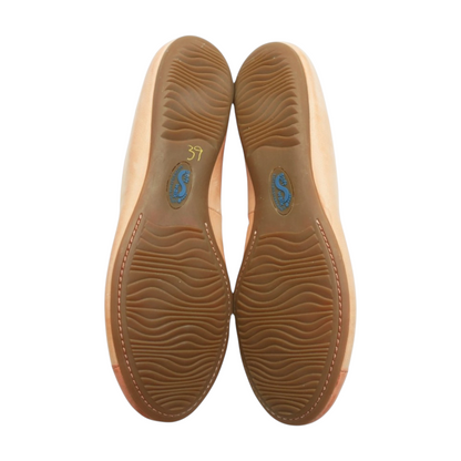 Pink Slip-On Flats