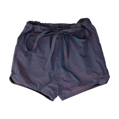 Purple Active Shorts
