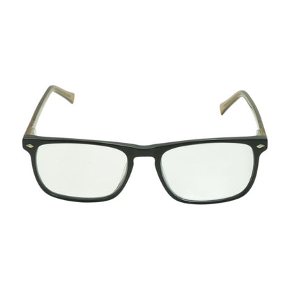 Black PJ 135Z Square Unknown Prescription Eyeglasses