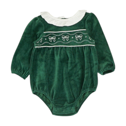 Green One-Piece