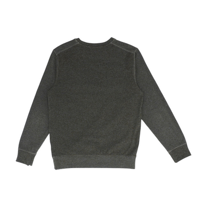 Brown Solid Sweatshirt Pullover