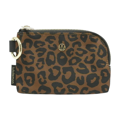 Brown Card Case Wallet