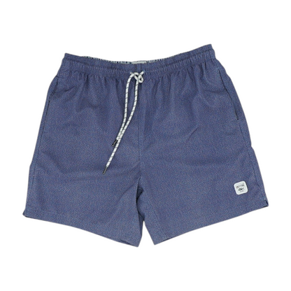 Blue Abstract Swim Bottom