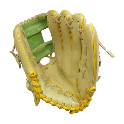 Men's Yellow Different Baseball Glove