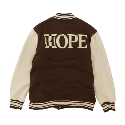 Brown Color Block Active Jacket