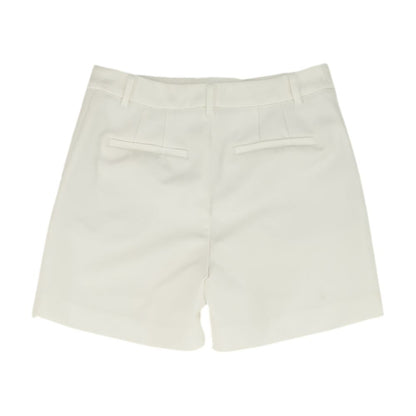 White Chino Shorts
