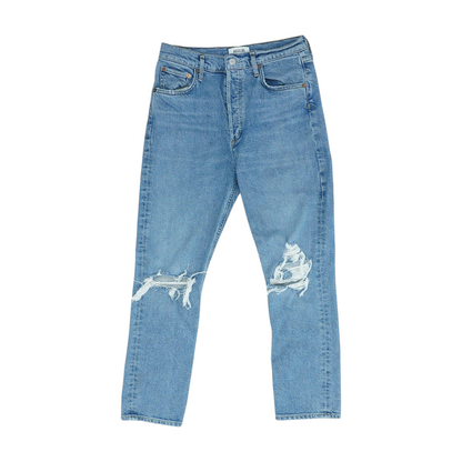 Blue Straight Jeans