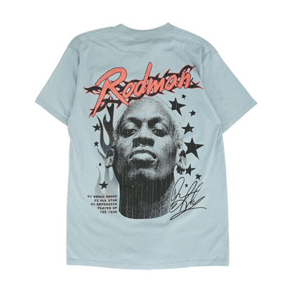 Blue Solid T-Shirt