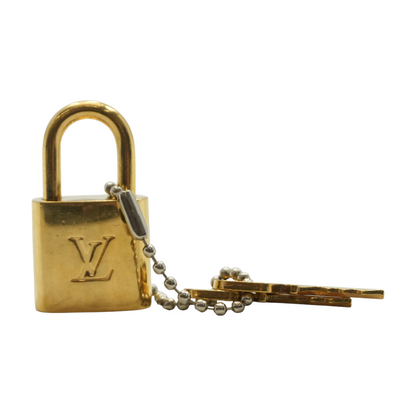 Louis Vuitton Lock and Key Set 322 of 2 Keys