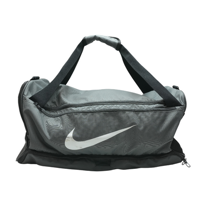 Gray Duffel Bag