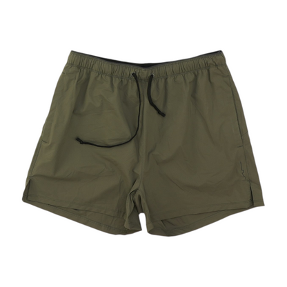 Green Active Shorts