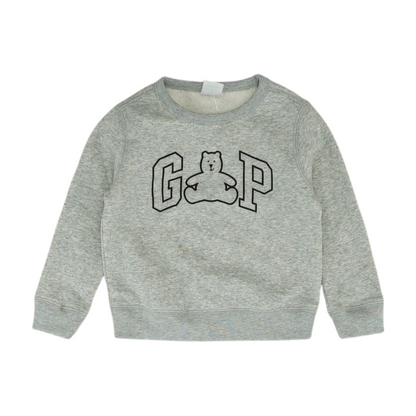 Gray Sweatshirt Pullover