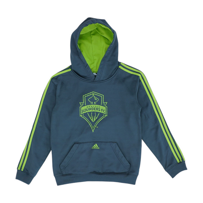 Gray Seattle Sounders Hoodie Pullover