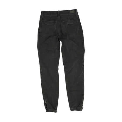 Black Mid Rise Jeans