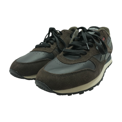 Classic Leather Low-Top Athletic Shoes