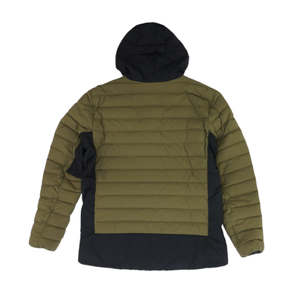 Green Solid Jacket